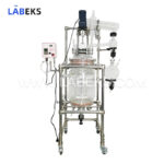 10-100l-three-layer-jacketed-glass-reactor-with-vacuum-control-explosion-proof-options-1