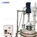 10-100l-three-layer-jacketed-glass-reactor-with-vacuum-control-explosion-proof-options-3