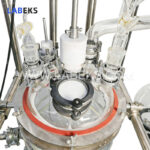 10-100l-three-layer-jacketed-glass-reactor-with-vacuum-control-explosion-proof-options-4