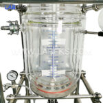 10-100l-three-layer-jacketed-glass-reactor-with-vacuum-control-explosion-proof-options-5