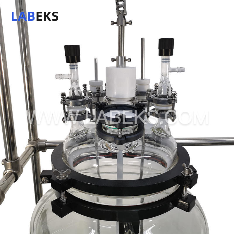 100l-crystallization-filter-jacketed-glass-reactor-integrated-filtration-for-biopharmaceutical-pilot-production-2