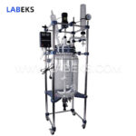 100l-jacketed-glass-reactor-vacuum-compatible-with-60c-to-250c-operating-range-2