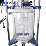 100l-jacketed-glass-reactor-vacuum-compatible-with-60c-to-250c-operating-range-4