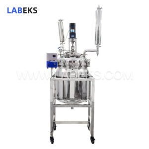 100l-jacketed-stainless-steel-reactor-for-industrial-chemical-pharmaceutical-production-1