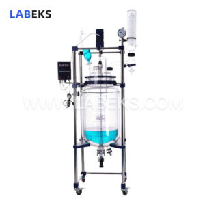 10l-jacketed-glass-reactor-for-lab-synthesis-with-vacuum-operation-1