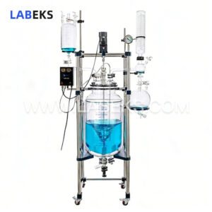 150l-jacketed-glass-reactor-with-60c-to-250c-operating-range-ptfe-vacuum-seal-1