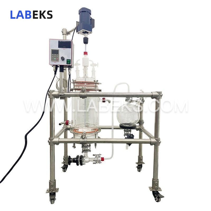 1l-5l-jacketed-glass-crystallization-filter-reactor-with-vacuum-filtration-for-pilot-scale-production-1