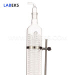 1l-rotary-evaporator-with-flask-hand-lift-10-120-rpm-stepless-speed-for-lab-solvent-removal-2