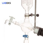 1l-rotary-evaporator-with-flask-hand-lift-10-120-rpm-stepless-speed-for-lab-solvent-removal-4