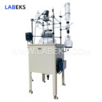 200l-single-layer-glass-reactor-with-vacuum-reflux-for-chemical-synthesis-2