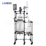 20l-30l-jacketed-glass-filtration-reactor-with-vacuum-filtration-for-cbd-oil-crystallization-peptide-synthesis-2