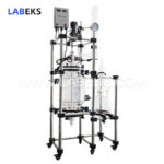 20l-30l-jacketed-glass-filtration-reactor-with-vacuum-filtration-for-cbd-oil-crystallization-peptide-synthesis-3