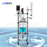 20l-jacketed-glass-reactor-for-vacuum-synthesis-60c-to-250c-1