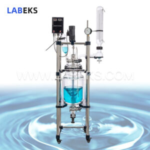 20l-jacketed-glass-reactor-for-vacuum-synthesis-60c-to-250c-1