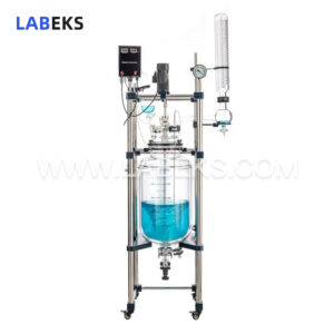 30l-jacketed-glass-reactor-for-vacuum-synthesis-60c-to-250c-1