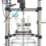 30l-jacketed-glass-reactor-for-vacuum-synthesis-60c-to-250c-2