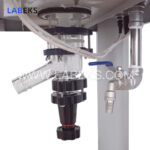 30l-single-layer-glass-reactor-for-chemical-synthesis-with-0098mpa-vacuum-6