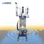 50l-jacketed-glass-reactor-for-vacuum-synthesis-60c-to-250c-1