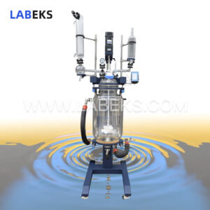 50l-jacketed-glass-reactor-for-vacuum-synthesis-60c-to-250c-1