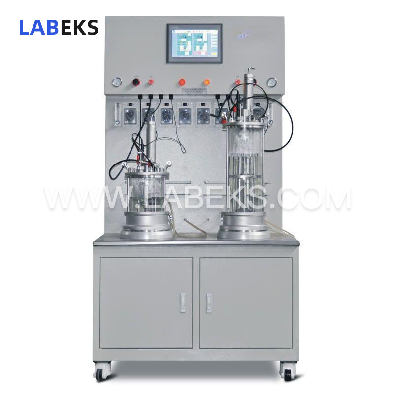 cabinet-type-two-conjoined-parallel-glass-fermenter-featuring-siemens-plc-control-integral-mobility-1