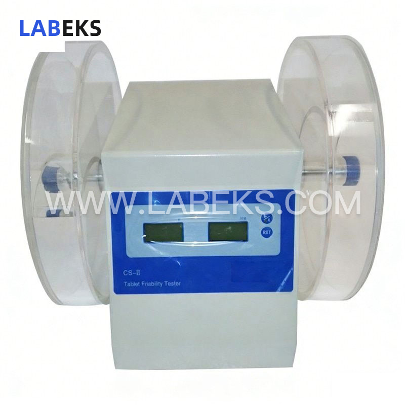 cs-3-tablet-friability-tester-with-synchronous-dual-drums-and-25rpm-rotation-speed-2