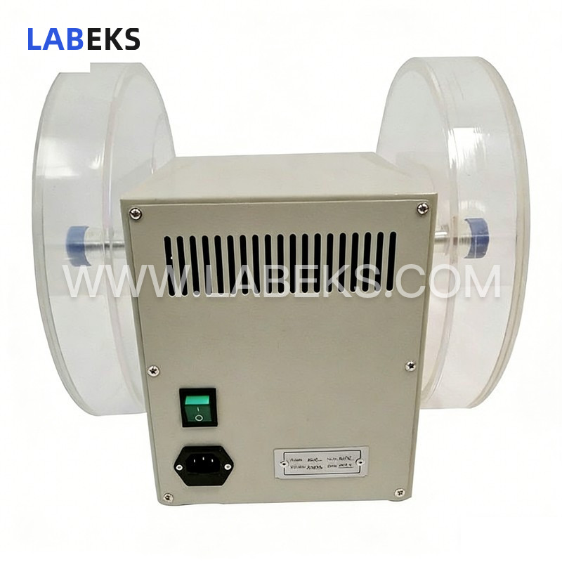 cs-3-tablet-friability-tester-with-synchronous-dual-drums-and-25rpm-rotation-speed-5