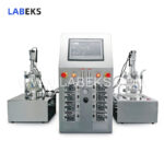 desktop-two-conjoined-sterilization-glass-bioreactor-fermenter-with-siemens-plc-control-for-strain-screening-1