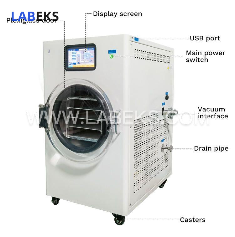 freeze-dryer-lyophilizer-with-35-cold-trap-30-stage-programmable-control-3