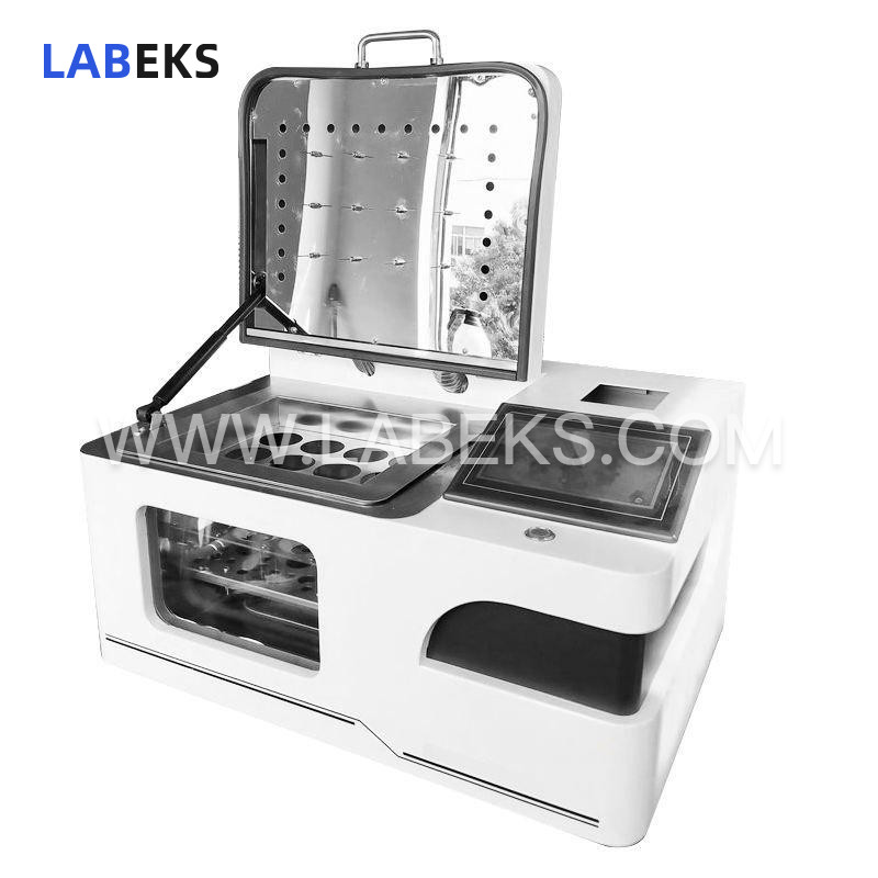 fully-automatic-water-bath-nitrogen-concentrator-with-7-inch-touch-screen-precise-volume-control-4