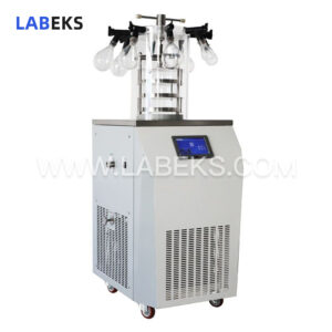 glp-compliant-electric-heating-manifold-top-press-lab-freeze-dryer-with-60c-cold-trap-1
