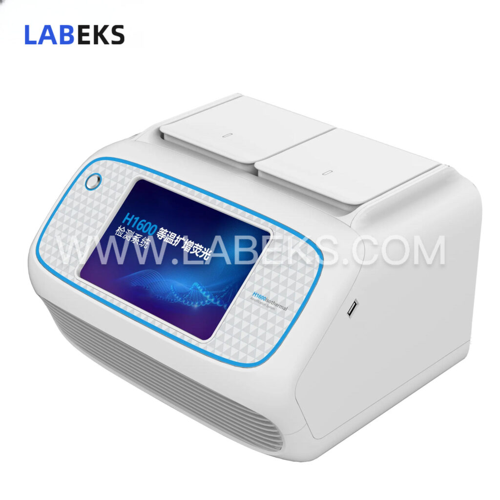 Isothermal Amplification Fluorescence Detection System: Portable Dual-Module for Independent On-Site Assays