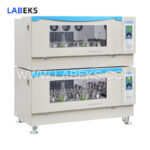 large-horizontal-superimposed-laboratory-shaker-50-300-rpm-range-space-saving-stackable-design-4
