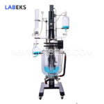 lifting-rotating-three-layer-glass-reactor-0-450rpm-stirring-easy-material-handling-1