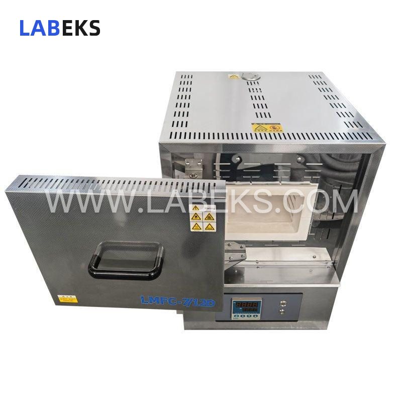 lmfc-12-1200c-ceramic-fiber-muffle-furnace-with-1c-uniformity-for-sintering-applications-4