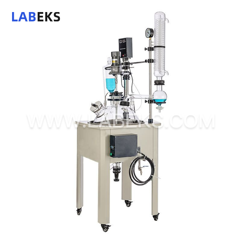 single-layer-glass-reactor-with-precision-temp-control-for-chemical-biopharmaceutical-reactions-3