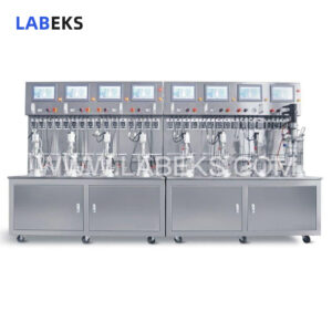 six-twelve-conjoined-glass-bioreactor-with-siemens-plc-control-for-parallel-fermentation-trials-1