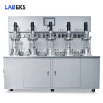 six-twelve-conjoined-glass-bioreactor-with-siemens-plc-control-for-parallel-fermentation-trials-5