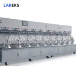 six-twelve-conjoined-glass-bioreactor-with-siemens-plc-control-for-parallel-fermentation-trials-6