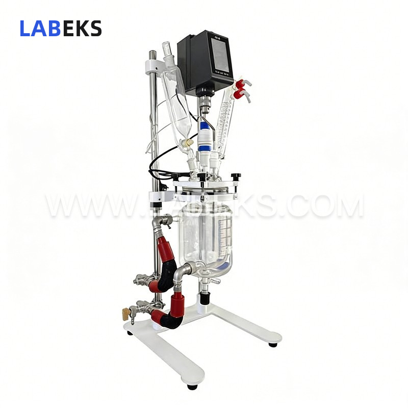 touch-screen-jacketed-glass-reactor-for-laboratory-chemical-reactions-4