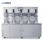 triple-quintuple-conjoined-glass-bioreactor-with-siemens-plc-control-for-medium-formulation-screening-2