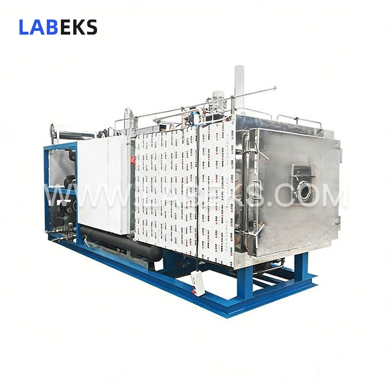 vacuum-cryogenic-freeze-dryer-for-pharmaceutical-production-with-297-m-drying-area-1