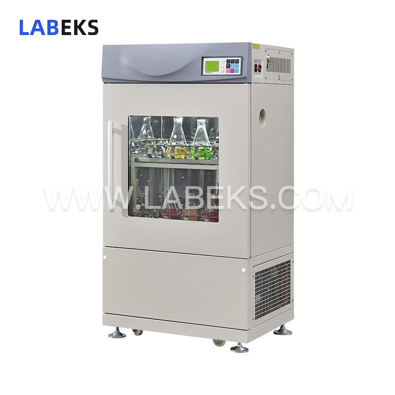 vertical-two-door-refrigerated-incubator-shaker-with-50-300-rpm-range-and-low-noise-performance-3