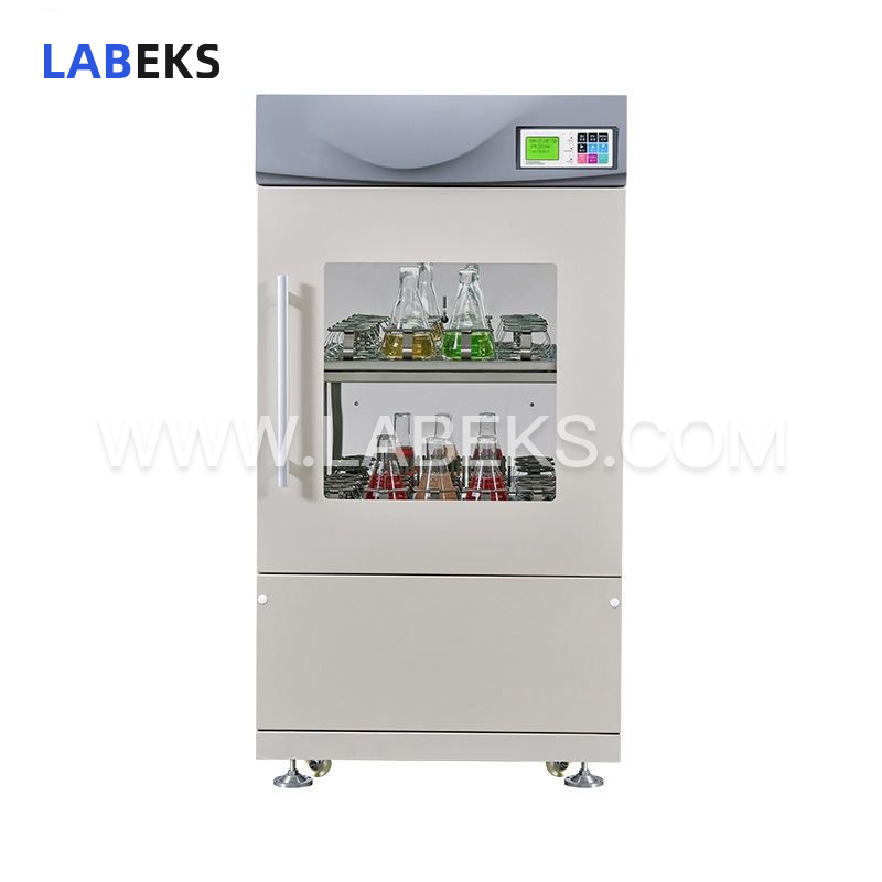 vertical-two-door-refrigerated-incubator-shaker-with-50-300-rpm-range-and-low-noise-performance-5